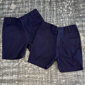Monica and Andy 8 Kids Navy Chino Shorts